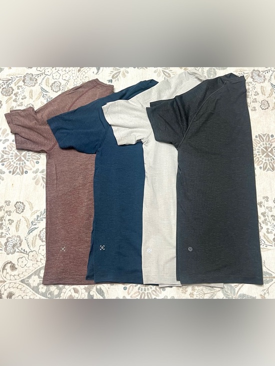 lululemon athletica Other - Lululemon Men’s Metal Vent Tech Short Sleeve Bundle 4 Shirts Included Size Large